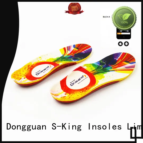 battery heated insoles king S-King Brand heated insoles 1