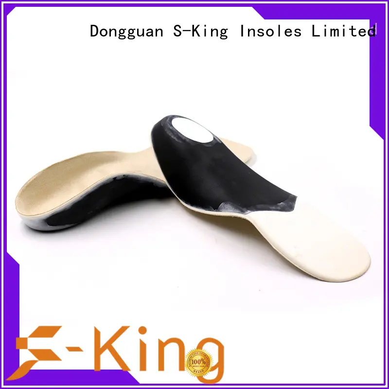 S-King Brand arch lenghth orthotic insoles orthotic factory 1