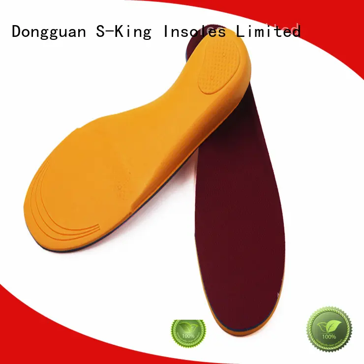 adjustable foot orthotic insoles for flat feet full S-King company 1