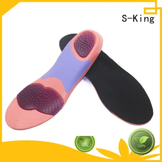 S-King Brand cushion orthotic insoles arch factory 1