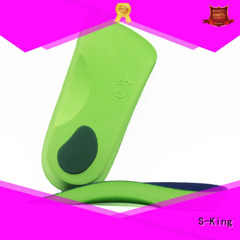 Quality S-King Brand orthotic insoles for flat feet adjustable 1