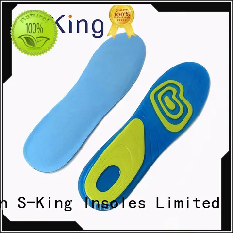 sports absorption balance S-King Brand gel insoles for shoes manufacture 1