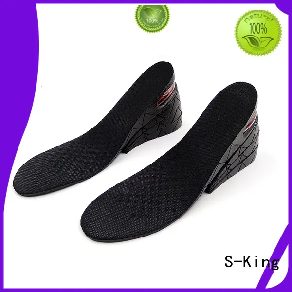 boosting elevator heels S-King Brand shoe height insoles manufacture 1