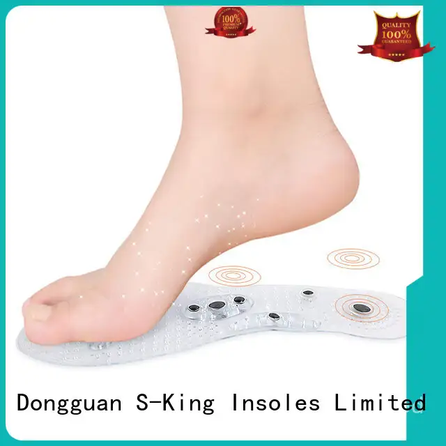 insoles pain circulation foot magnetic insoles S-King 1