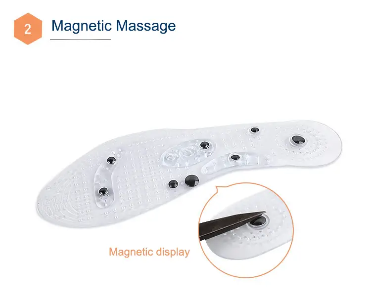 insoles pain circulation foot magnetic insoles S-King 4