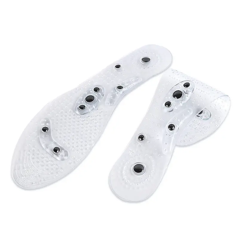 shoe Custom acupuncture magnetic insoles circulation S-King 7