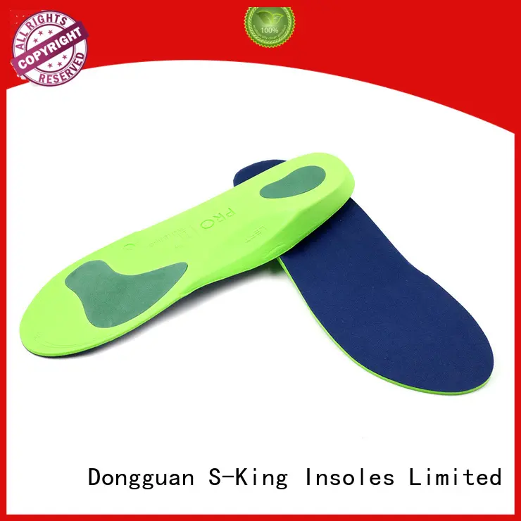 cushion orthotic orthotic insoles for flat feet S-King manufacture 1