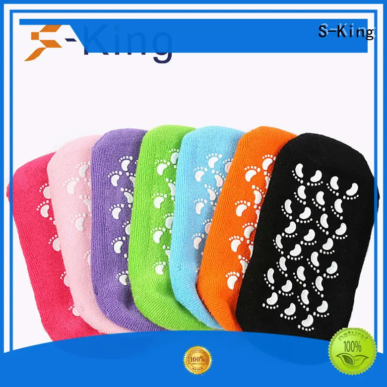 lycra plantar silicon S-King Brand plantar fasciitis socks 1