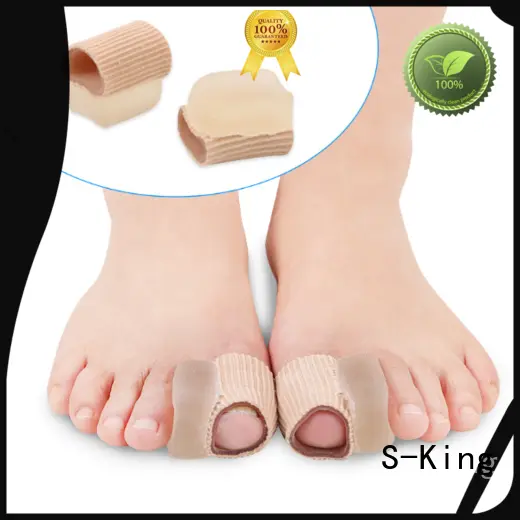 bunion soft gel toe spacers separator S-King company 1
