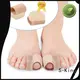 bunion soft gel toe spacers separator S-King company 1