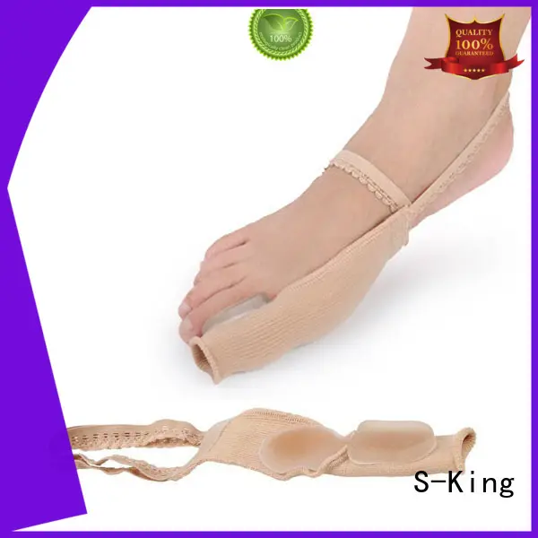 corn product foot S-King Brand gel toe separators for bunions manufacture 1