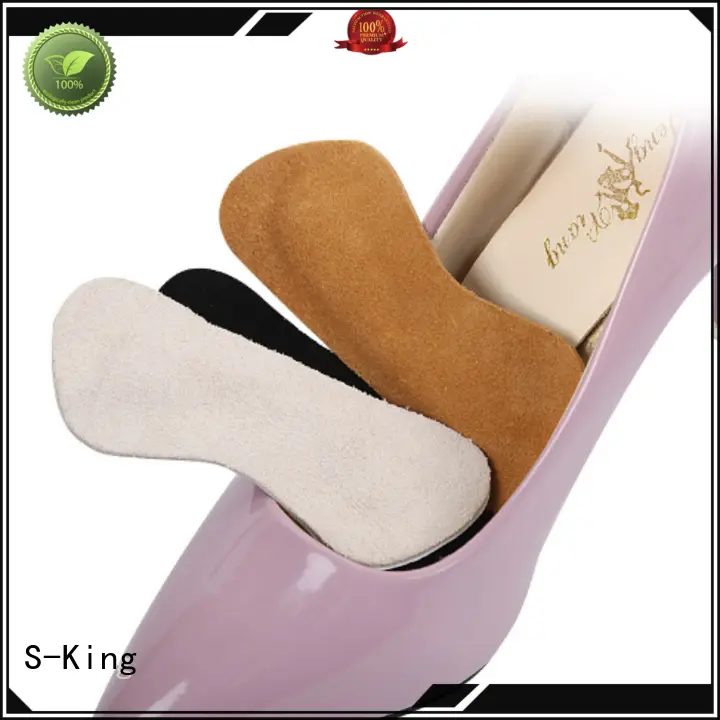 S-King Brand shoe pads heel liner manufacture 1