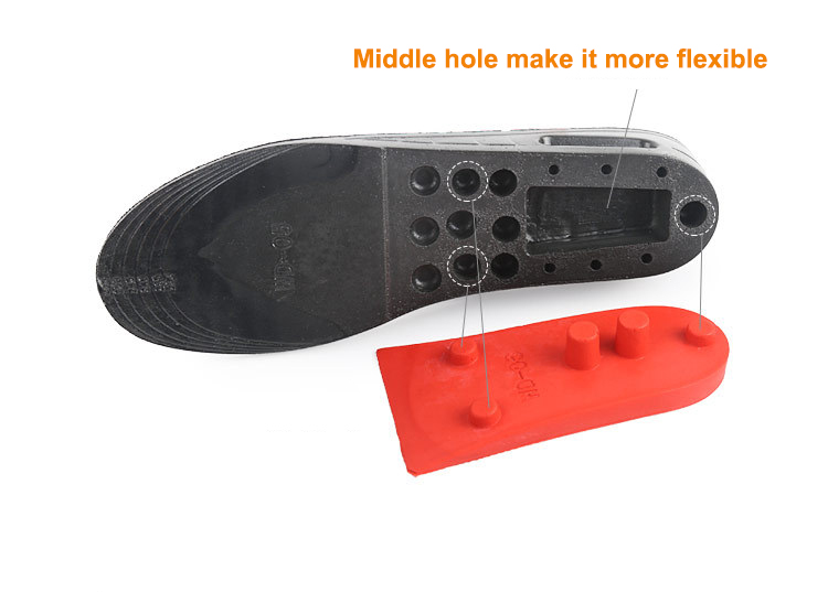 S-King Brand heels shoes elevator shoe height insoles 7