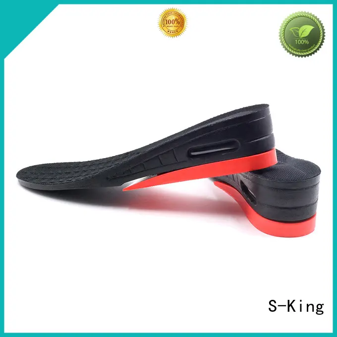 shoe height insoles elevator insole Warranty S-King 1