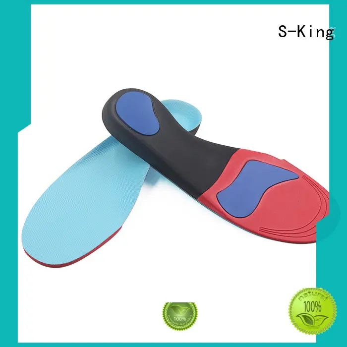 S-King Brand support lenghth orthotic insoles shoe factory 1