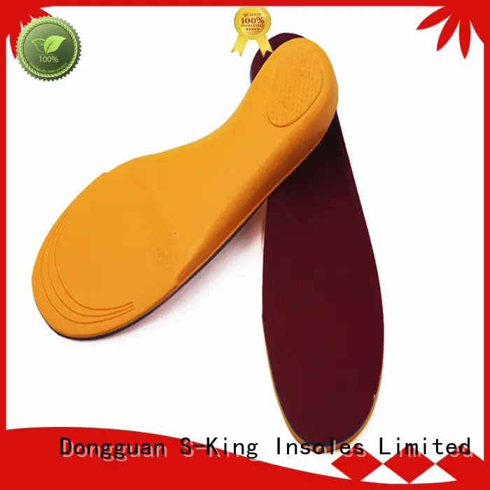 cushion Custom lenghth orthotic insoles orthotic S-King 1