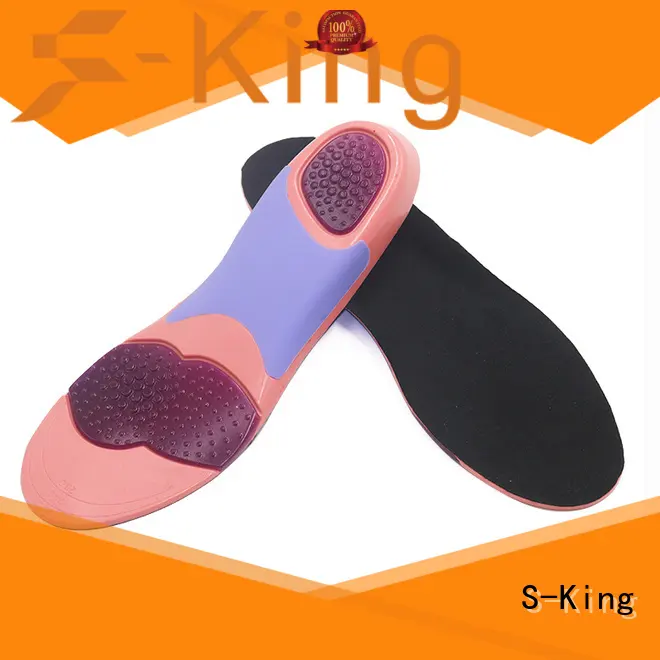 orthotic insoles for flat feet support lenghth shoe S-King Brand orthotic insoles 1