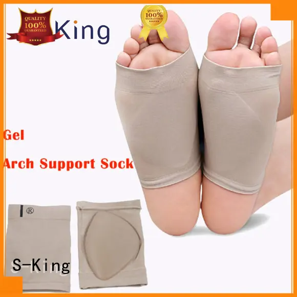 silicone Custom socks arch support socks foot S-King 1