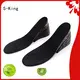 S-King Brand invisible insoles custom shoe height insoles 1