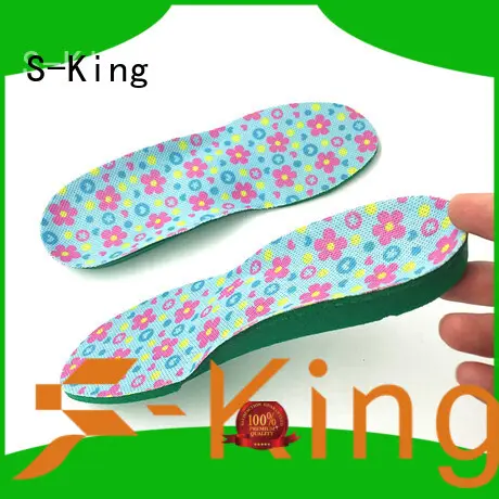 S-King Brand eva arch kid insoles orthotic factory 1