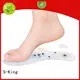 S-King Brand relief shoe custom magnetic insoles for shoes 1