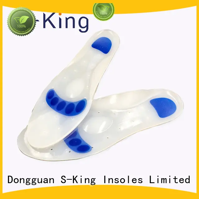 pain insoles S-King Brand silicone pad for shoes 1