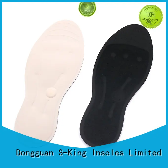 massaging gel insoles massage cooling S-King Brand massaging insoles 1