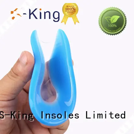 Hot gel heel cushions shock S-King Brand 1