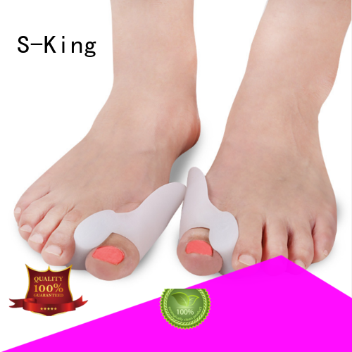 fabric corn gel toe separators for bunions S-King Brand 1