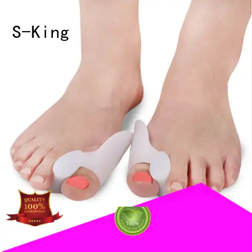 fabric corn gel toe separators for bunions S-King Brand 1