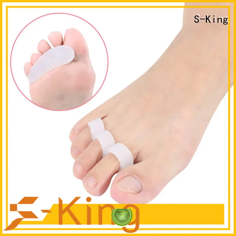 Custom stretchers straightener gel toe spacers S-King soft 1