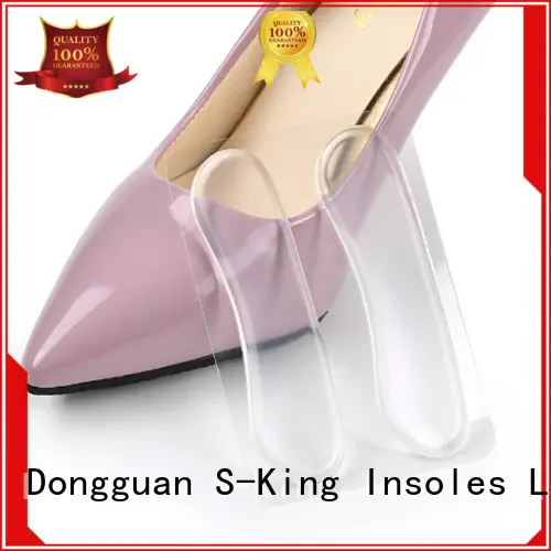 gel memory S-King Brand heel liner 1