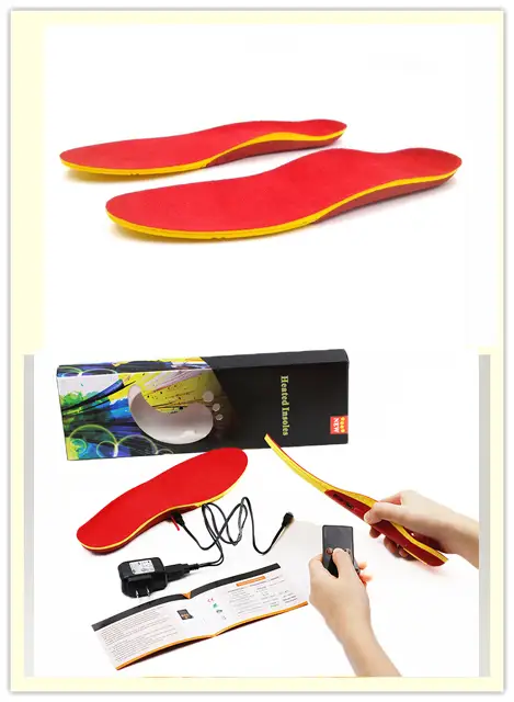 winter heated insoles bikinggolfingsailing S-King company 3