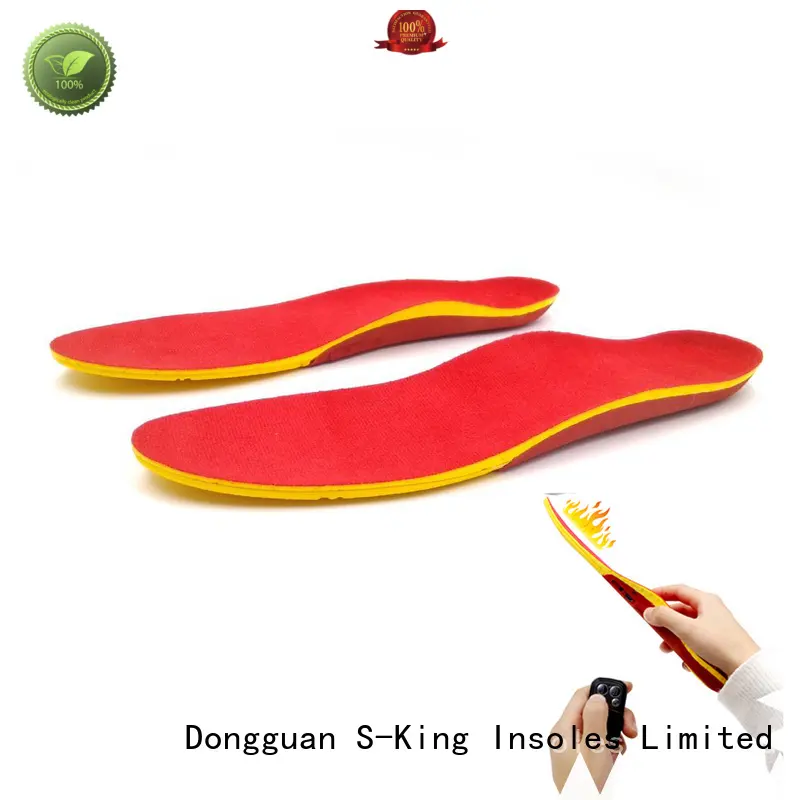 power heated heated insoles S-King Brand 1