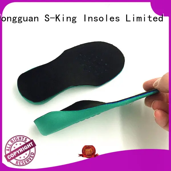 kids orthotic gel insoles for kids S-King manufacture 1