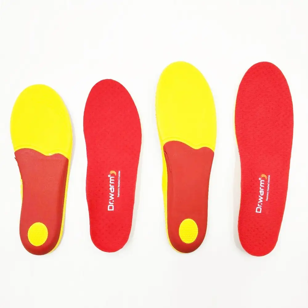 winter heated insoles bikinggolfingsailing S-King company 6