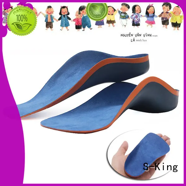 insole kids gel insoles for kids S-King manufacture 1