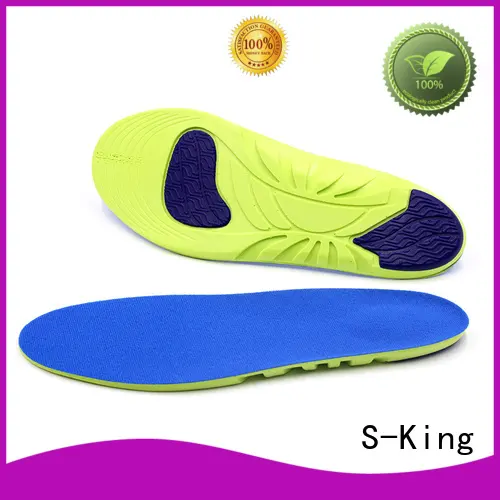 Wholesale massage memory foam insoles S-King Brand 1