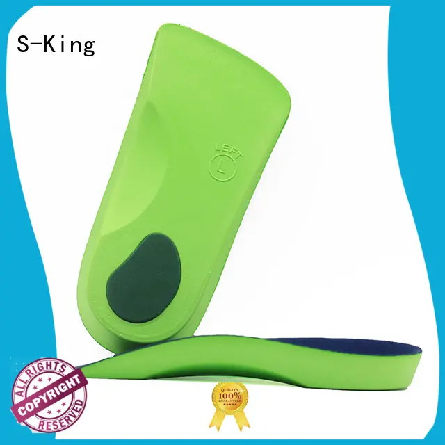 S-King Brand foot full orthopedic cushion orthotic insoles 1