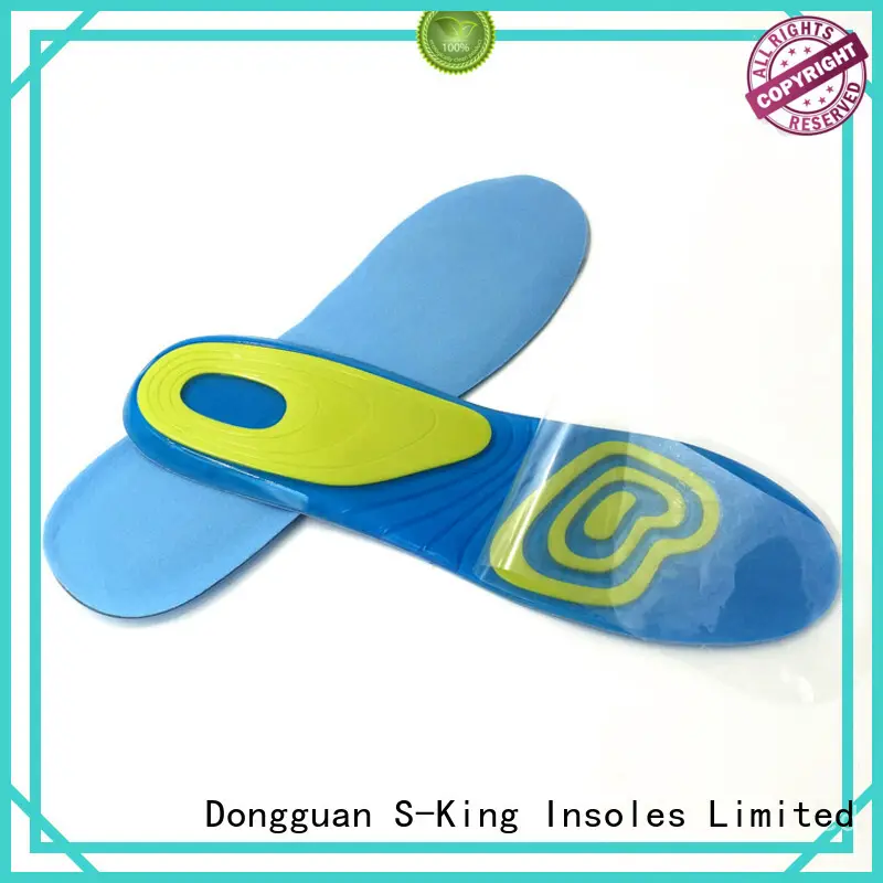 gel insoles for shoes antibacterial S-King Brand gel insoles 1
