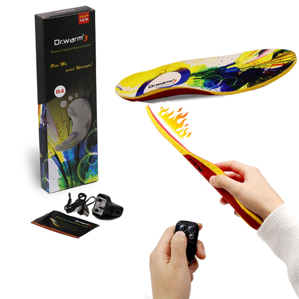 huntingskiingfishing insoles foot OEM heated insoles S-King 4