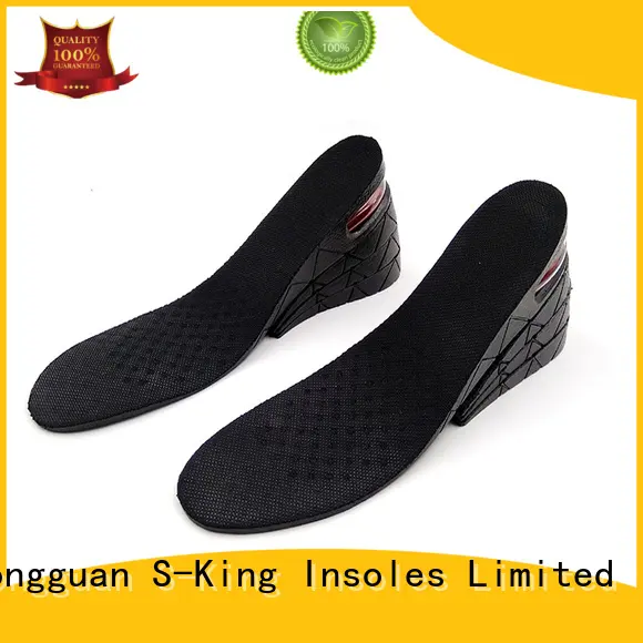 kit invisible boosting height insoles insert S-King 1