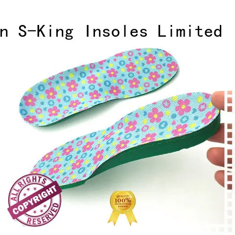 Wholesale arch eva kid insoles S-King Brand 1