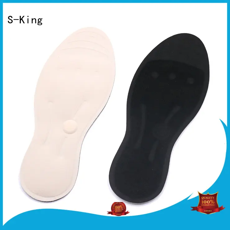 Quality S-King Brand massaging gel insoles liquid filled 1