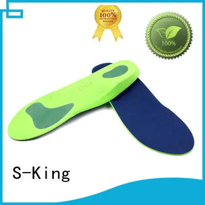 flat lenghth orthotic insoles S-King Brand 1