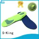 flat lenghth orthotic insoles S-King Brand 1