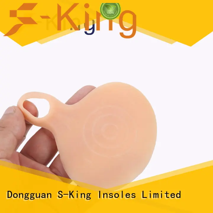 soft toe natracure gel forefoot cushions S-King Brand 1