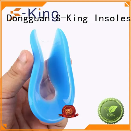 Hot gel heel cushions ushaped S-King Brand 1
