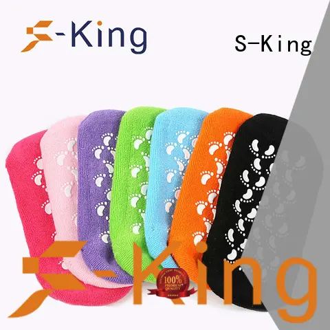 silicon plantar correction foot treatment socks S-King manufacture 1