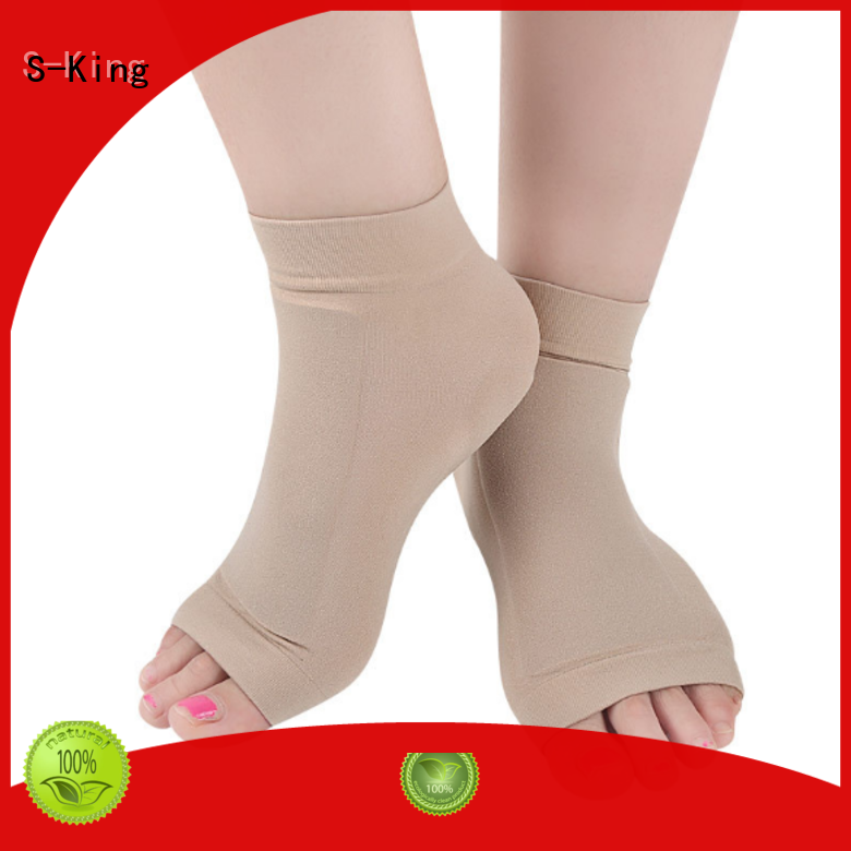 S-King Brand relief orthopedic heel foot treatment socks 1